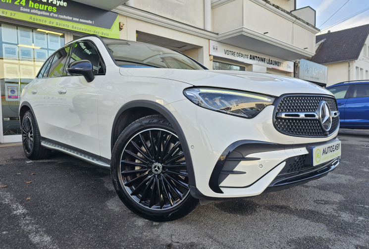 Mercedes CLASSE CLC 220 d 197 ch AMG Line 4Matic 9G-Tronic 