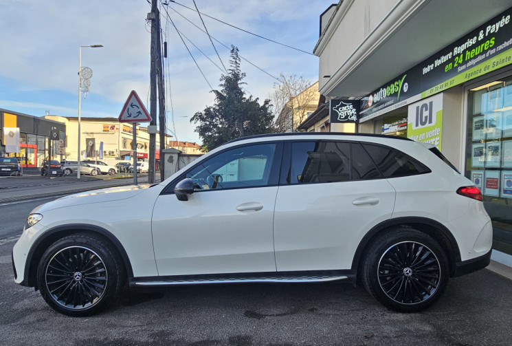 Mercedes GLC 220 d 197 ch AMG Line 4Matic 9G-Tronic  Suivi Mercedes 