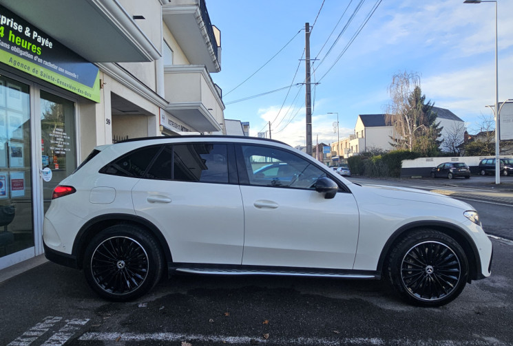 Mercedes CLASSE CLC 220 d 197 ch AMG Line 4Matic 9G-Tronic 