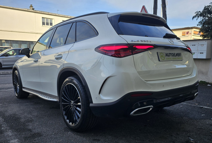 Mercedes GLC 220 d 197 ch AMG Line 4Matic 9G-Tronic  Suivi Mercedes 