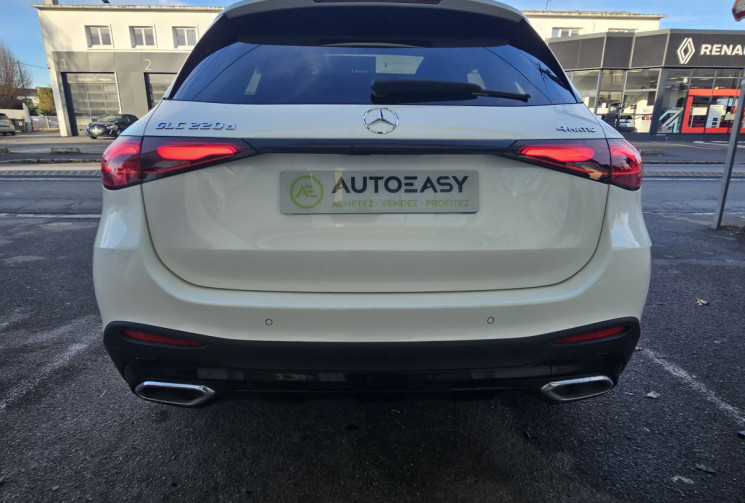 Mercedes GLC 220 d 197 ch AMG Line 4Matic 9G-Tronic 