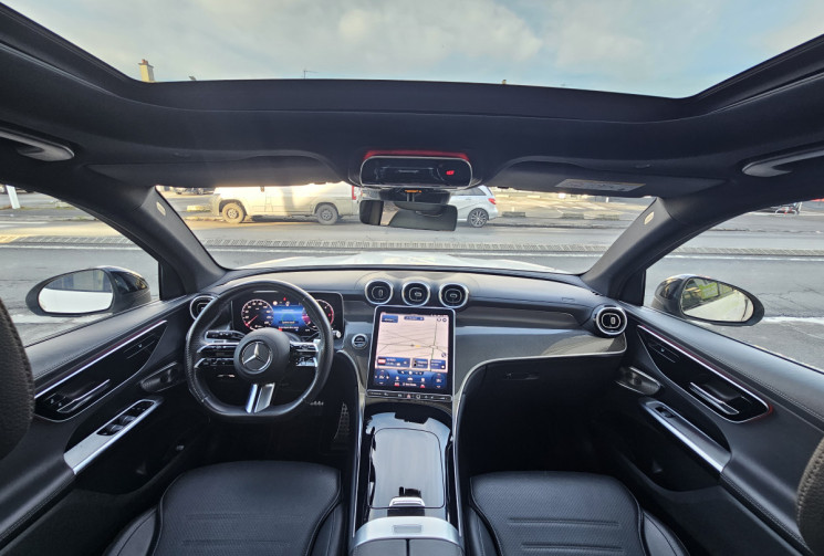 Mercedes CLASSE CLC 220 d 197 ch AMG Line 4Matic 9G-Tronic 