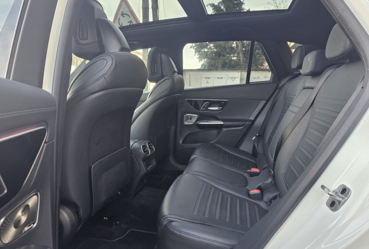 Mercedes GLC 220 d 197 ch AMG Line 4Matic 9G-Tronic  Suivi Mercedes 