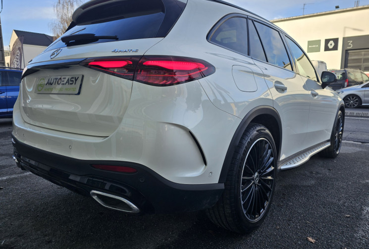 Mercedes CLASSE CLC 220 d 197 ch AMG Line 4Matic 9G-Tronic 