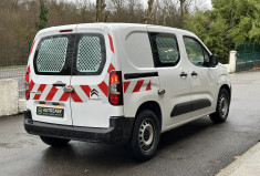 Citroën Berlingo M 1.2 130 EAT8 WORKER 1000KG + GRIP CONTROL / VITRÉ + GRILLES / SERRURES RENFORCÉES