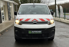Citroën Berlingo M 1.2 130 EAT8 WORKER 1000KG + GRIP CONTROL / VITRÉ + GRILLES / SERRURES RENFORCÉES