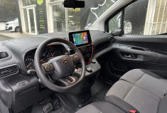 Citroën Berlingo M 1.2 130 EAT8 WORKER 1000KG + GRIP CONTROL / VITRÉ + GRILLES / SERRURES RENFORCÉES