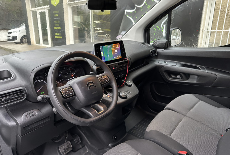 Citroën Berlingo M 1.2 130 EAT8 WORKER 1000KG + GRIP CONTROL / VITRÉ + GRILLES / SERRURES RENFORCÉES