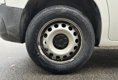 Citroën Berlingo M 1.2 130 EAT8 WORKER 1000KG + GRIP CONTROL / VITRÉ + GRILLES / SERRURES RENFORCÉES