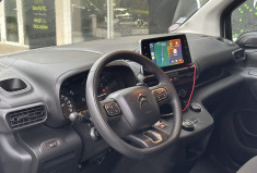 Citroën Berlingo M 1.2 130 EAT8 WORKER 1000KG + GRIP CONTROL / VITRÉ + GRILLES / SERRURES RENFORCÉES