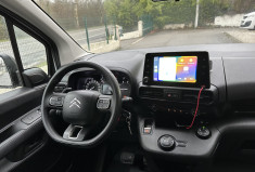 Citroën Berlingo M 1.2 130 EAT8 WORKER 1000KG + GRIP CONTROL / VITRÉ + GRILLES / SERRURES RENFORCÉES