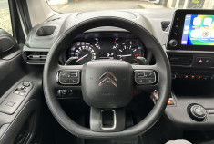 Citroën Berlingo M 1.2 130 EAT8 WORKER 1000KG + GRIP CONTROL / VITRÉ + GRILLES / SERRURES RENFORCÉES