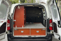 Citroën Berlingo M 1.2 130 EAT8 WORKER 1000KG + GRIP CONTROL / VITRÉ + GRILLES / SERRURES RENFORCÉES