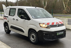 Citroën Berlingo M 1.2 130 EAT8 WORKER 1000KG + GRIP CONTROL / VITRÉ + GRILLES / SERRURES RENFORCÉES