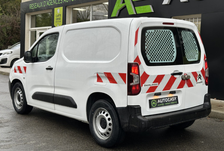 Citroën Berlingo M 1.2 130 EAT8 WORKER 1000KG + GRIP CONTROL / VITRÉ + GRILLES / SERRURES RENFORCÉES