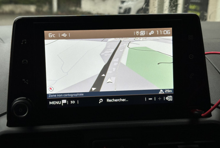 Citroën Berlingo M 1.2 130 EAT8 WORKER 1000KG + GRIP CONTROL / VITRÉ + GRILLES / SERRURES RENFORCÉES