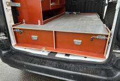 Citroën Berlingo M 1.2 130 EAT8 WORKER 1000KG + GRIP CONTROL / VITRÉ + GRILLES / SERRURES RENFORCÉES