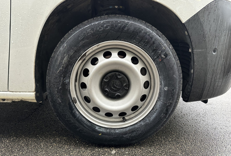 Citroën Berlingo M 1.2 130 EAT8 WORKER 1000KG + GRIP CONTROL / VITRÉ + GRILLES / SERRURES RENFORCÉES