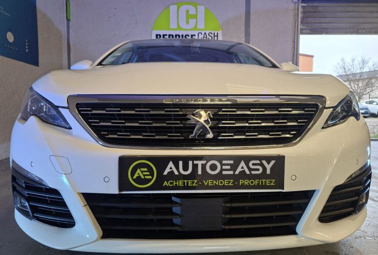 Peugeot 308 SW 1.2 THP 130 EAT8 ALLURE PACK + SIEGES CHAUFFANTS + FULL LED GTIE 12 MOIS