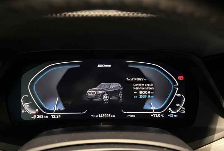 BMW X5 XDRIVE 45E 394 CH M SPORT 
