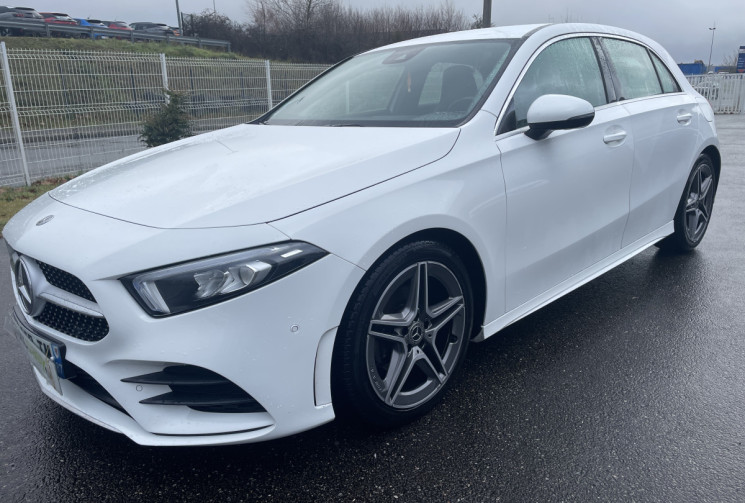 Mercedes Classe A 180 D 1.5 d 8V DCT116 CV BVA AMG LINE DALLE DIGITALE