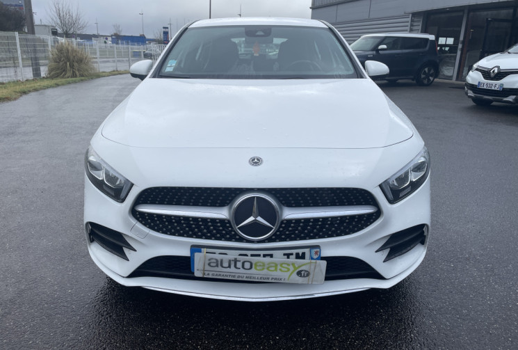 Mercedes Classe A 180 D 1.5 d 8V DCT116 CV BVA AMG LINE DALLE DIGITALE
