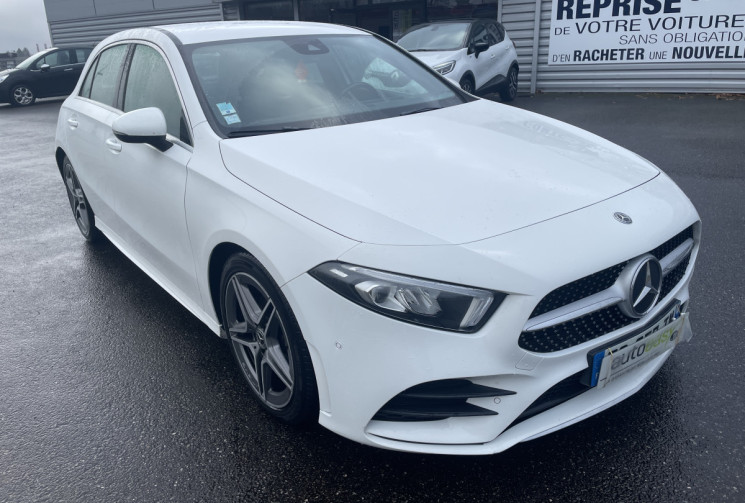 Mercedes Classe A 180 D 1.5 d 8V DCT116 CV BVA AMG LINE DALLE DIGITALE