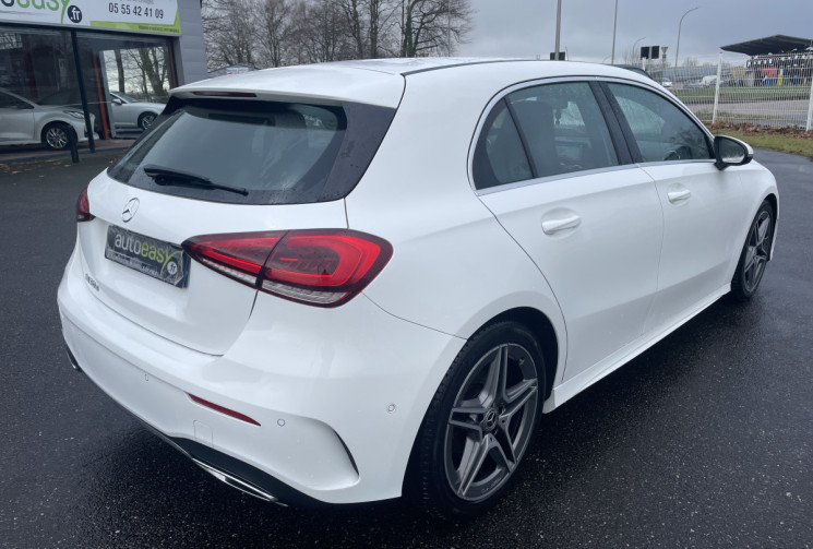 Mercedes Classe A 180 D 1.5 d 8V DCT116 CV BVA AMG LINE DALLE DIGITALE