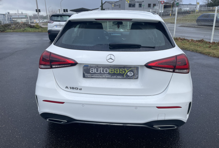 Mercedes Classe A 180 D 1.5 d 8V DCT116 CV BVA AMG LINE DALLE DIGITALE