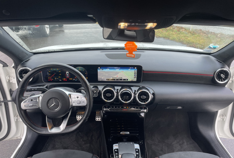 Mercedes Classe A 180 D 1.5 d 8V DCT116 CV BVA AMG LINE DALLE DIGITALE
