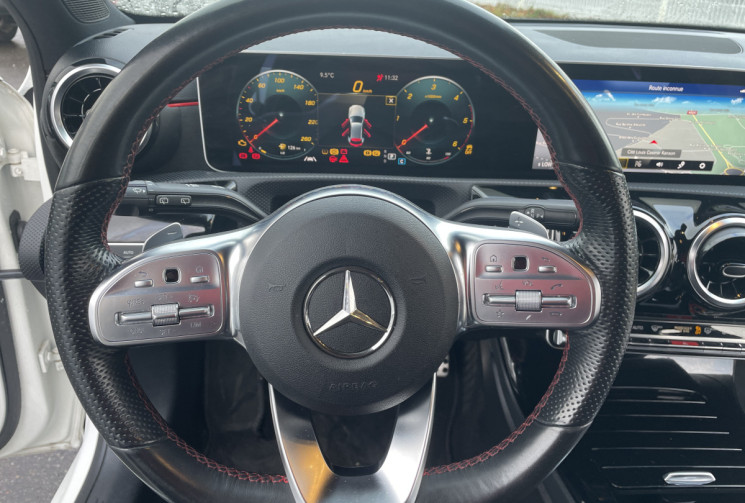 Mercedes Classe A 180 D 1.5 d 8V DCT116 CV BVA AMG LINE DALLE DIGITALE