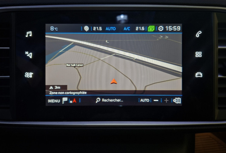 Peugeot 308 SW 1.2 PURETECH 130 EAT8 ALLURE PACK + SIEGES CHAUFFANTS + FULL LED GTIE 12 MOIS