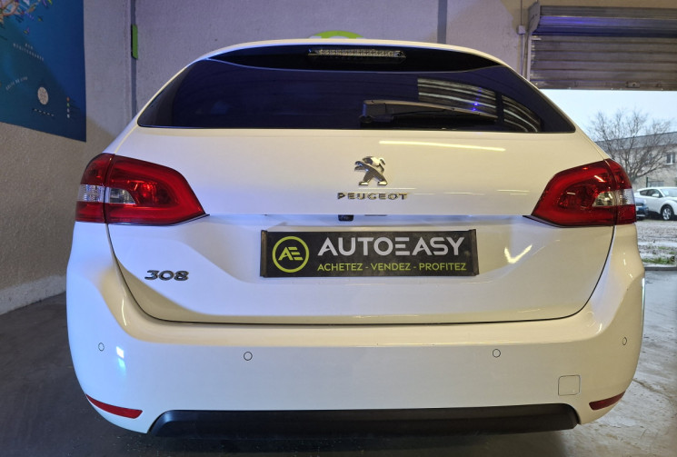 Peugeot 308 SW 1.2 130 EAT8 ALLURE PACK + SIEGES CHAUFFANTS + FULL LED GTIE 12 MOIS