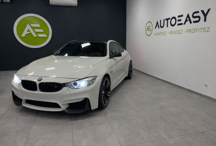 BMW M4 COUPE F82 sotire carbon / 431 ch / ENTRETIEN BMW