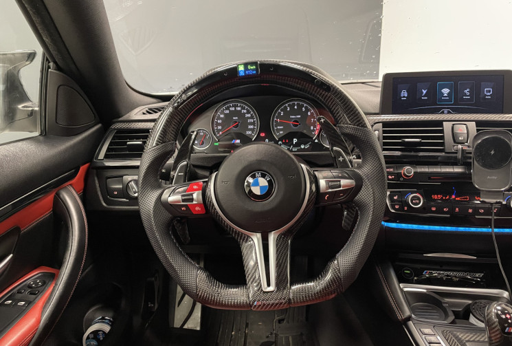 BMW M4 COUPE F82 sotire carbon / 431 ch / ENTRETIEN BMW