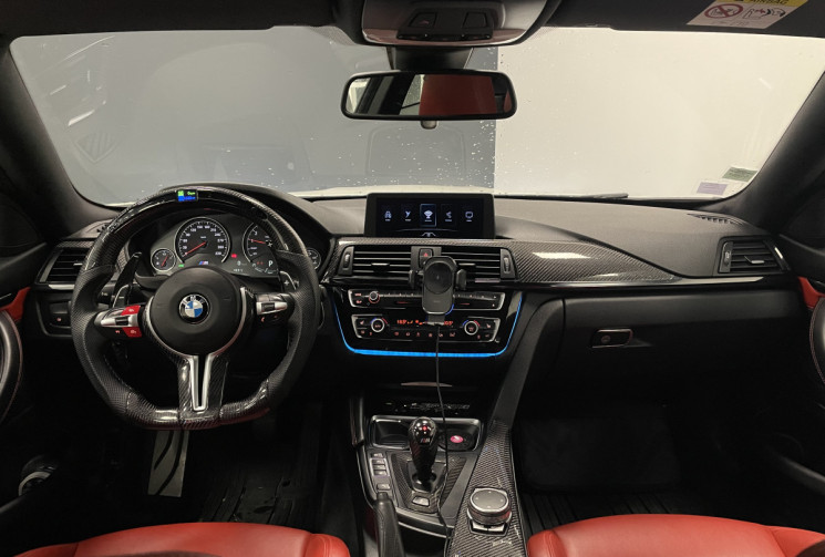 BMW M4 COUPE F82 sotire carbon / 431 ch / ENTRETIEN BMW