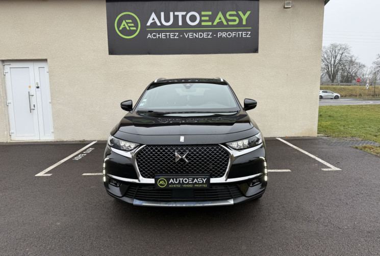 DS DS 7 Crossback 2.0 Blue HDi S&S 180 cv Boîte auto OPÉRA GRAND CHIC