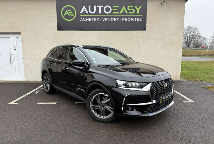 DS DS 7 Crossback 2.0 Blue HDi S&S 180 cv Boîte auto OPÉRA GRAND CHIC