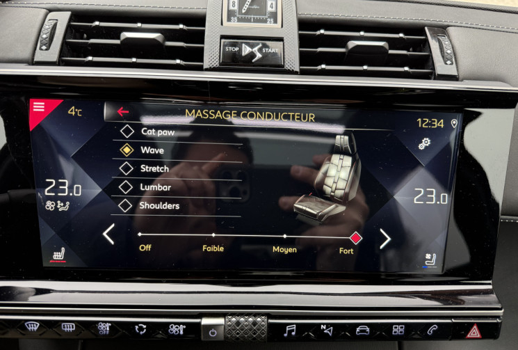 DS DS 7 Crossback 2.0 Blue HDi S&S 180 cv Boîte auto OPÉRA GRAND CHIC