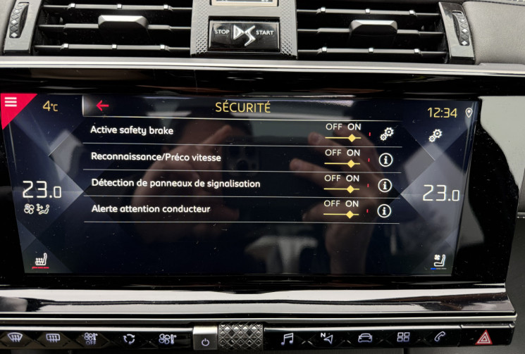 DS DS 7 Crossback 2.0 Blue HDi S&S 180 cv Boîte auto OPÉRA GRAND CHIC