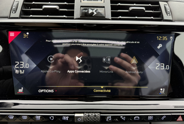 DS DS 7 Crossback 2.0 Blue HDi S&S 180 cv Boîte auto OPÉRA GRAND CHIC