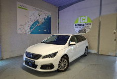 Peugeot 308 SW 1.2 THP 130 EAT8 ALLURE PACK + SIEGES CHAUFFANTS + FULL LED GTIE 12 MOIS