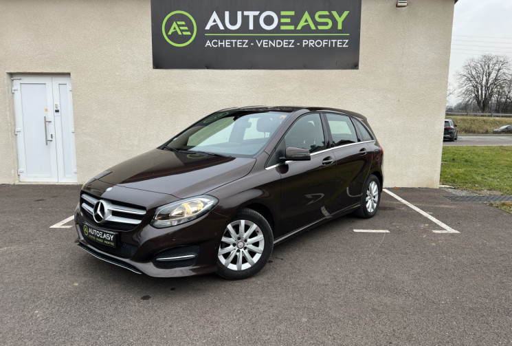 Mercedes Classe B Phase 2 180 CDi 1.5 CDi 7G-DCT 110 cv Boîte auto
