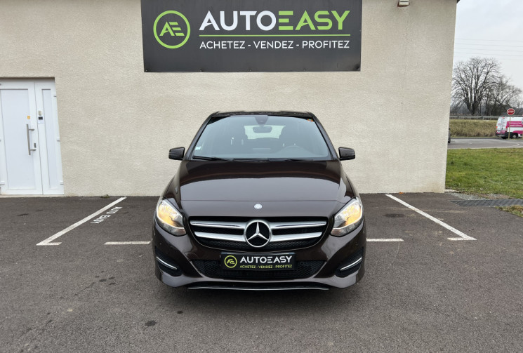 Mercedes Classe B Phase 2 180 CDi 1.5 CDi 7G-DCT 110 cv Boîte auto
