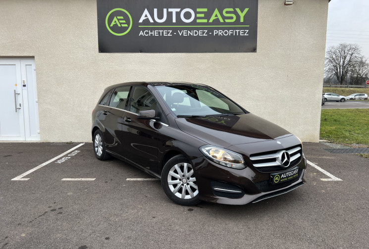 Mercedes Classe B Phase 2 180 CDi 1.5 CDi 7G-DCT 110 cv Boîte auto
