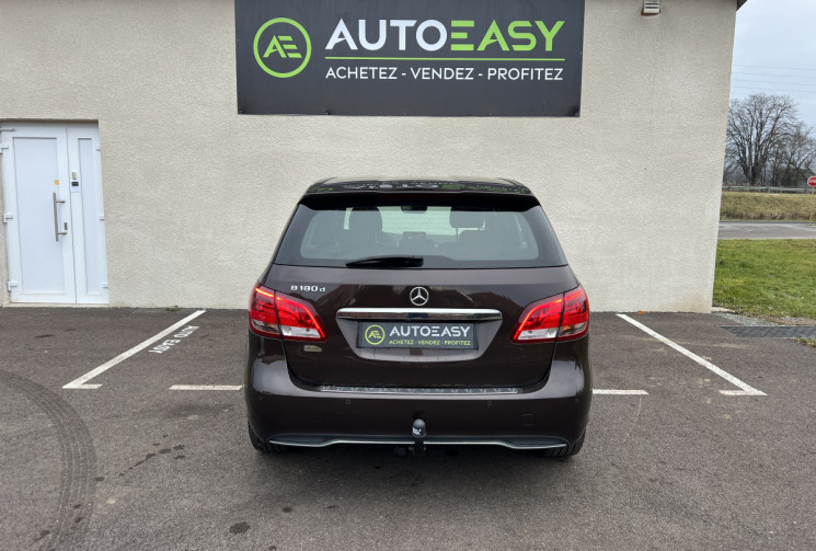 Mercedes Classe B Phase 2 180 CDi 1.5 CDi 7G-DCT 110 cv Boîte auto