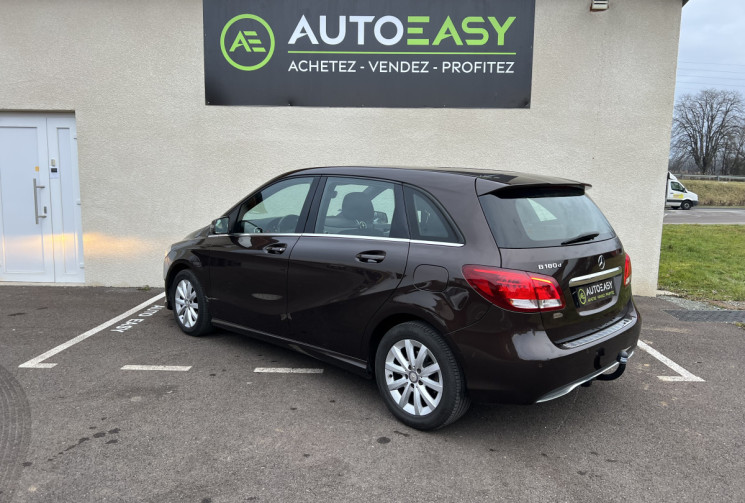 Mercedes Classe B Phase 2 180 CDi 1.5 CDi 7G-DCT 110 cv Boîte auto