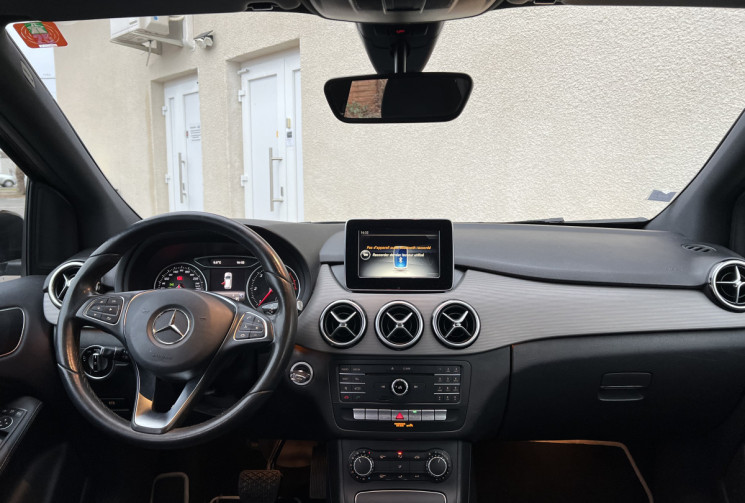 Mercedes Classe B Phase 2 180 CDi 1.5 CDi 7G-DCT 110 cv Boîte auto