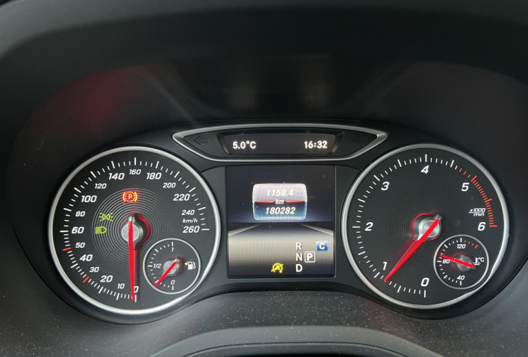 Mercedes Classe B Phase 2 180 CDi 1.5 CDi 7G-DCT 110 cv Boîte auto