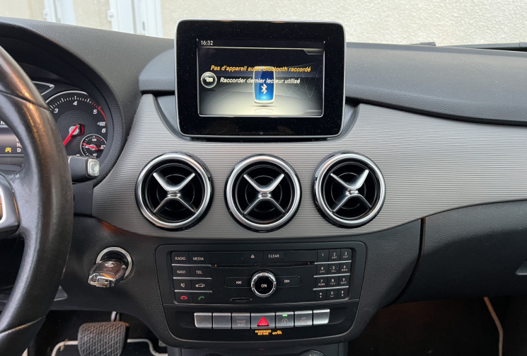 Mercedes Classe B Phase 2 180 CDi 1.5 CDi 7G-DCT 110 cv Boîte auto